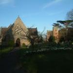 Acton Burnell Church + Castle